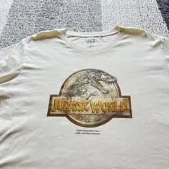 ジュラシックパーク ジュラシックワールド 空山基 Tシャツ XL ユニクロ