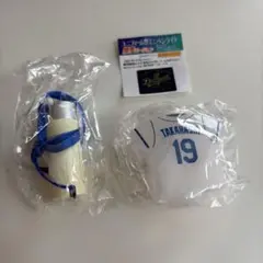 中日ドラゴンズ ユニホーム型 ペンライト ガチャガチャ 髙橋宏斗選手 19
