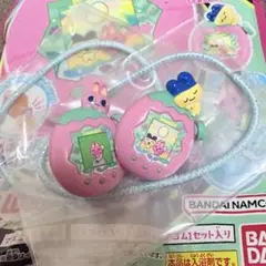 たまごっち びっくらたまご かわゆいヘアゴム 入浴剤 みゃおっち・まめっち