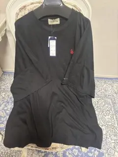 新品未使用 大きい ブラック 半袖Tシャツ 4Lサイズ ティシャツ ゆったり