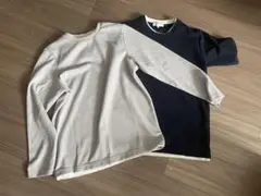 UNITED ARROWS カットソー2枚セット M 未使用 ホワイト/ネイビー
