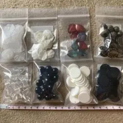 ハンドメイド アクリルビーズ まとめ売り アソート