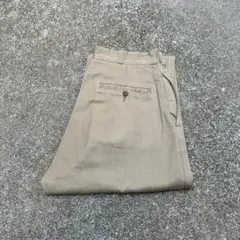 50s 米軍 実物 M-50 チノパンツ ボタンフライ ヴィンテージ W76cm