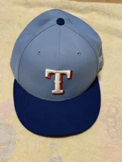 ニューエラ　59 fifty nine 7 1/2 テキサスレンジャース