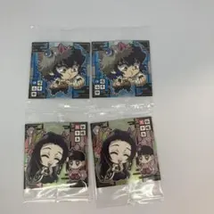 鬼滅の刃 ウエハース シール 嘴平伊之助 胡蝶カナエ