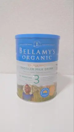 Bellamy’s Organic ベラミーズ オーガニック粉ミルク ステップ3