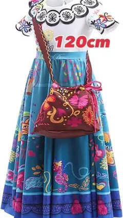 120 cm♡かわいい ミラベルワンピースu0026ショルダーバッグ セット♪