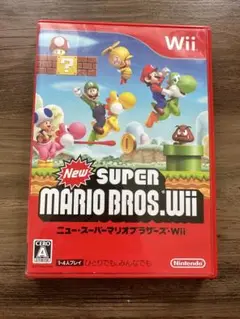 New Super Mario Bros. Wii (スーパーマリオブラザーズ)