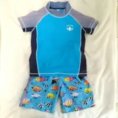 NEXT　ネクスト　　男の子用　さかな柄 水着　5-6才用