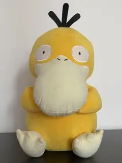 美品 ポケモン めちゃもふぐっとぬいぐるみ コダック プライズ 限定 グッズ