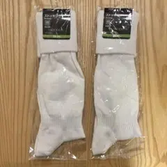 TIGORA サッカーソックス ホワイト セット