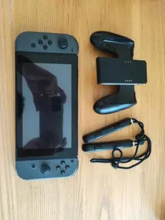 ニンテンドースイッチ 本体 グレー 箱なし　付属品有り