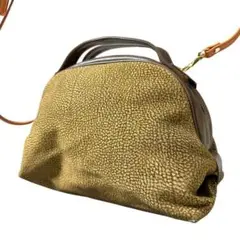 美品　ボルボネーゼ　 172 ショルダーバッグ　ハンドバッグ　レザー