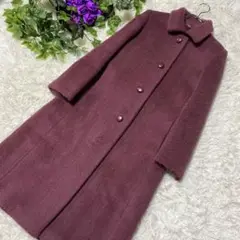 ★即購入OK★アルパカ100%✨VESTINA 東京スタイル ロングコート