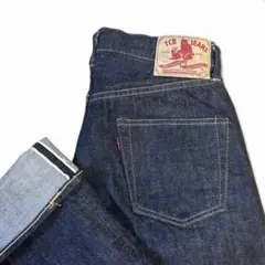 【極美品】TCBジーンズ 50s サイズ30 デニム 赤耳濃紺