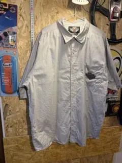 Harley-Davidson ハーレー　ワーク　半袖シャツ 2XL グレー
