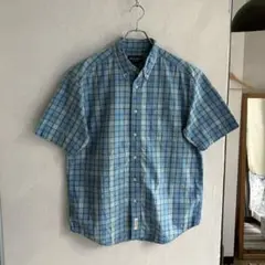 00S USA Eddie Bauer オーバーサイズ チェックシャツ