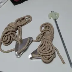 gonex tc ワンポールテント 付属アクセサリー