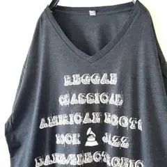 ネクストレベル グラミー賞 REGGAE Tシャツ XL グレー 灰色 古着