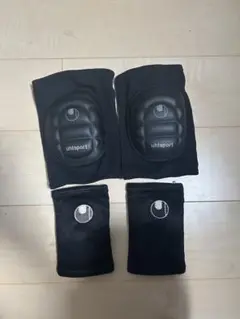 uhlsport 膝パッド 肘パットMサイズ 2組セット