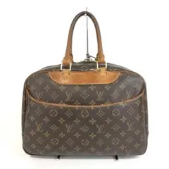 LOUIS VUITTON ルイヴィトン ドーヴィル モノグラム ハンドバッグ
