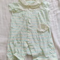 キムラタン襟付きロンパース 70サイズ
