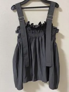 【今季完売品】KBFトップス チャコールグレー