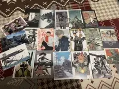 怪獣8号　特典　イラストカード　セット