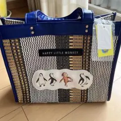 スクエアバッグ　おさるのジョージ