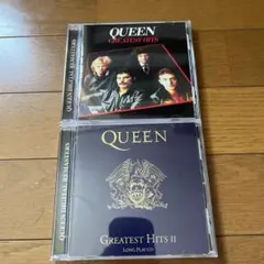 QUEEN GREATEST HITS & II CDセット