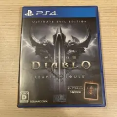 PS4 ディアブロIII リーパー オブ ソウルズ