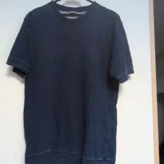 EDWIN ダークブルー Tシャツ S