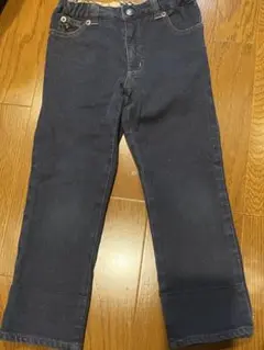 Burberry ダークブルー ストレートレッグ 100cm