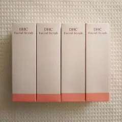DHC 薬用フェーシャルスクラブ 100g 4本
