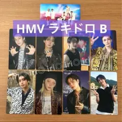 スキズ　HMV ラキドロ　コンプリート　コンプ　9枚セット