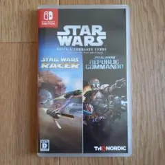 STAR WARS RACER & COMMANDO COMBO