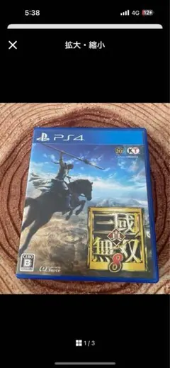 真・三國無双8