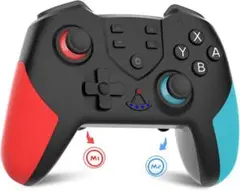 Switch コントローラー スイッチ 背面ボタン付き2セット