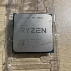 【ジャンク】AMD Ryzen 7 PRO 4750G （CPU本体のみ）