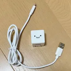 エレコム　ELCOM AC充電器 ホワイト 約1.0m