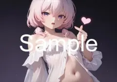 A4サイズアートポスター 1点もの 美女ポスター最高品質 E-F-８