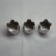 花形クッキー型 3個セット