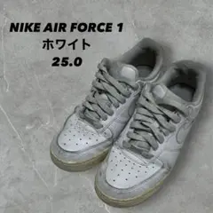 ✨️翌日発送✨️NIKE AIR FORCE 1 オールホワイト 25cm