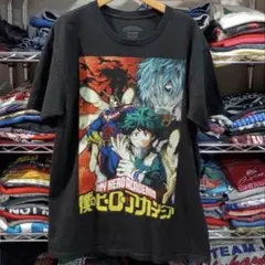 USA古着 僕のヒーローアカデミア アニメTシャツ