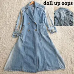 doll up oops新品未使用コート 2025年最新】doll up oops コートの人気アイテム - メルカリ