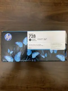 HP 728 インクカートリッジ マットブラック 300ml