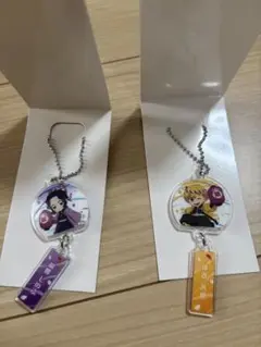 鬼滅の刃 アクリルキーホルダー 2個セット