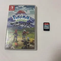 Pokemon LEGENDSアルセウス