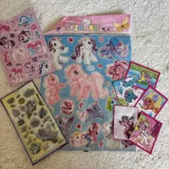 My Little Pony シール セット