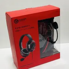 ELECOM ゲーミングヘッドセット HS-G30BK